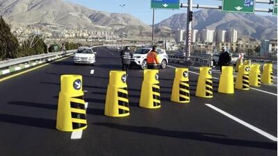 محدودیت ترافیکی در جاده کرج - چالوس و آزادراه تهران - شمال اجرا می شود