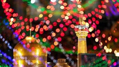 زنجان در عطر خوشِ میلاد امام رضا(ع)