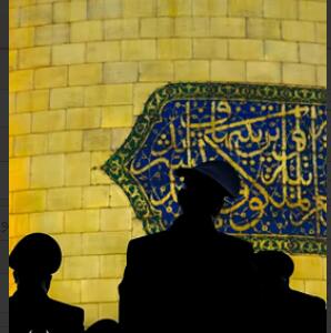  پاسخ شاعرانه امام رضا(ع) به آیت‌الله حق شناس! 