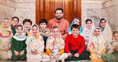 نماهنگ زیبای  بابا رضا