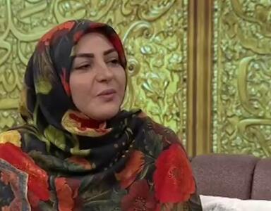 خواندن چند بیت شعر امام رضایی توسط خادمان امام رضا (ع)