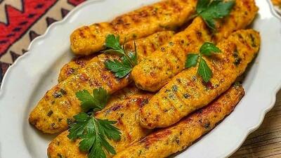 کباب لقمه‌ی مرغ، خوراک وقتایی که می‌خوای سریع غذا درست کنی