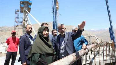 تأکید استاندار البرز بر نقش زیست‌محیطی پروژه آزادراه شمالی کرج