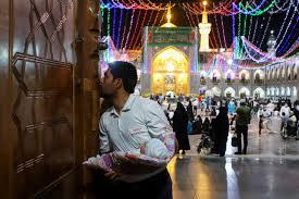 رهسپار دیار عشق در شب میلاد امام رئوف(ع)