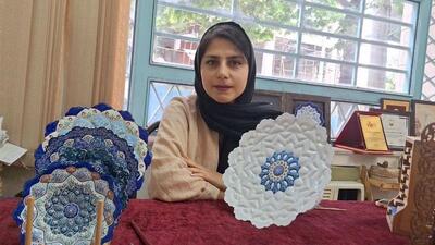 راوی قصه‌های مس و مینا