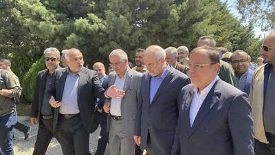سفر قالیباف به گلستان؛ بازدید از آشوراده و تاکید بر توسعه گردشگری