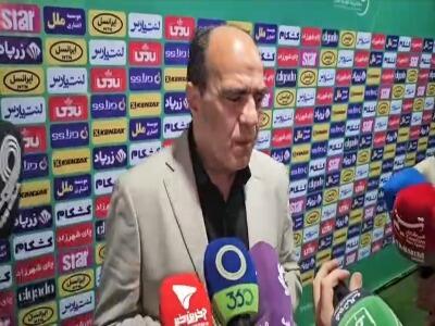 ایمان عالمی، سرپرست استقلال:اصلا در مورد جهرمی حرف نزنید چون در شان ما نیست