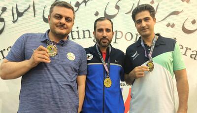 یک تازه‌وارد با عبور از قهرمان المپیک جایگاه اول تپانچه را کسب کرد