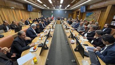برگزاری نشست استانداران هم‌مرز ایران و اقلیم کردستان عراق در سنندج