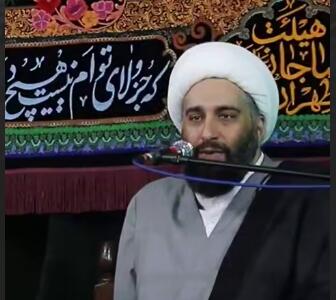 سخنرانی حجت الاسلام کاشانی درباره مقام امام رضا (ع)