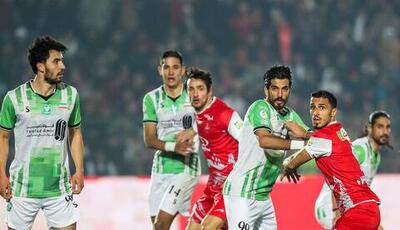 ترکیب خیبر و پرسپولیس برای بازی امشب