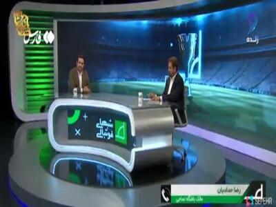 مالک نساجی: آقایان تاج و ممبینی از خواب بیدار شوید