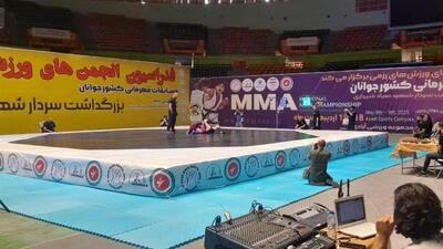 تیم رزمی‌کاران بوشهر به مسابقات کشوری اعزام شد
