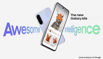 گلکسی A56 آپدیت جدید با ادغام Gemini را دریافت کرد