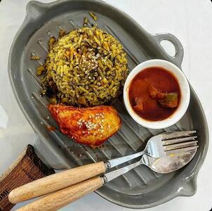 از شما/باقالی پلو رژیمی😋