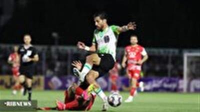 ناکامی خیبر مقابل پرسپولیس