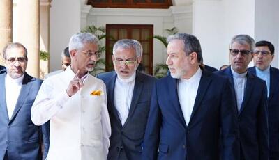 توئیت وزیر خارجه هند پس از دیدار عراقچی