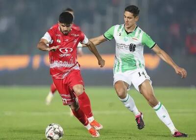 گزارش زنده: خیبر 1 - 2 پرسپولیس