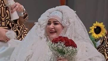 عروسی دهه شصتی نعیمه نظام دوست در جوکر
