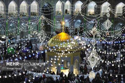 عکس/ حرم مطهر امام رضا (علیه السلام)
