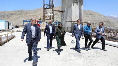 استاندار البرز: گشایش آزادراه شهید سلیمانی  ۳۵ درصد بار ترافیکی کرج را می کاهد