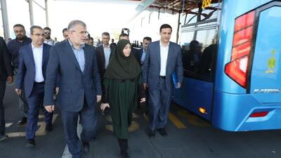 راه اندازی اتوبوس‌های برقی؛گام بلنداستان البرزدرحفاظت ازمحیط زیست