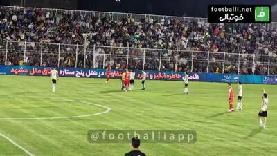 حمله مهاجم پرسپولیس به جیمی‌جامپ خردسال!/ ببینید