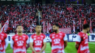 پوستر ویژه بازی خیبر خرم آباد و پرسپولیس +عکس