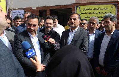 درخشش بانک مسکن در طرح نهضت ملی با راهبری وزارت راه و شهرسازی/بانک مسکن پرچمدار طرح نهضت ملی در استان قزوین