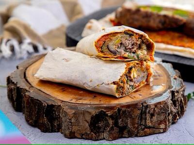 طرز تهیه لقمه کباب با بادمجان