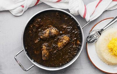طرز تهیه قلیه مرغ