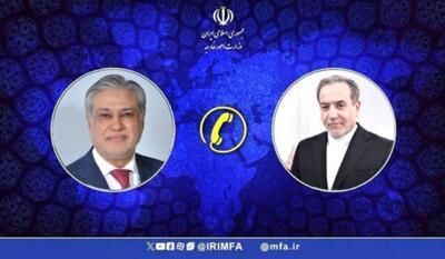 تماس عراقچی با پاکستانی‌ها از هند