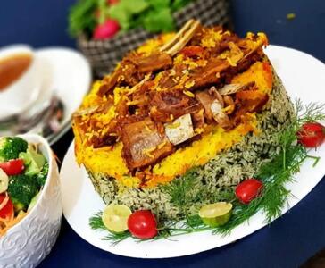 طرز تهیه دنده پلو خوشمزه و مخصوص