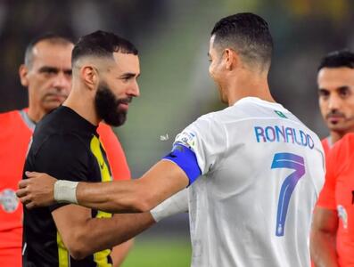 سانسور بزن بزن ستارگان الاتحاد و النصر (+فیلم)