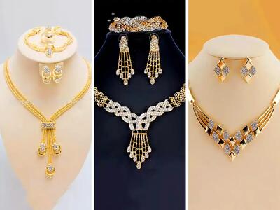 بهترین سرویس طلا برای عروس(+عکس)