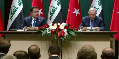 سفر نخست‌وزیر عراق به ترکیه؛ تأکید اردوغان بر مبارزه مشترک با تروریسم