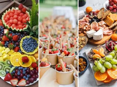چیدمان میز پذیرایی بهاری(+عکس)