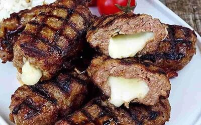 طرز تهیه کباب تابه‌ ای پنیری ترکی