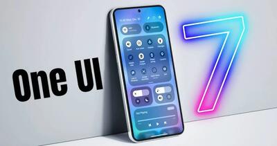 آپدیت One UI 7 برای این گوشی منتشر شد