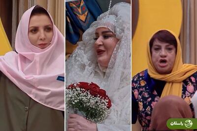 شوخی زشت و بی‌ادبانه علیخانی با نعیمه نظام‌دوست