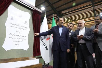 مراسم افتتاح و آغاز عملیات احداث ۶ طرح صنعتی شرکت نوین چوب اهواز برگزار شد