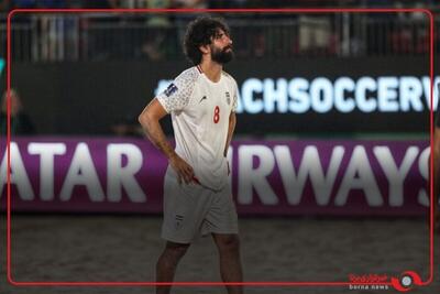 گل سوم ایران توسط موحد محمدپور