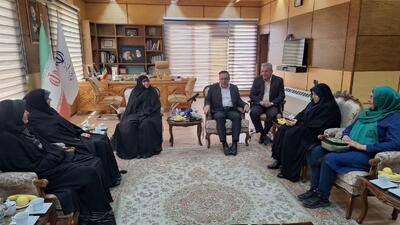 نوذری: از ظرفیت بانوان توانمند در مدیریتها استفاده می کنیم 