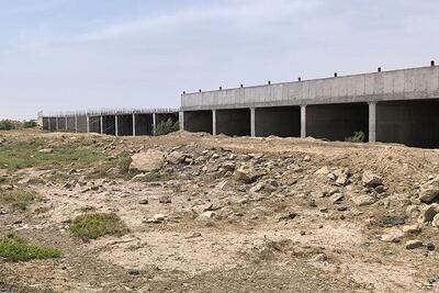 پل مکسر چهل منی هندیجان به پیشرفت فیزیکی ۷۰ درصد رسید