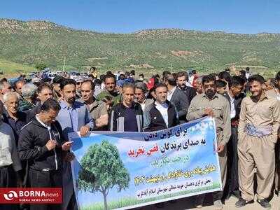 برگزاری همایش پیاده‌روی خانوادگی در اسلام‌آبادغرب