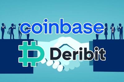کوین‌بیس با خرید دربیت وارد بازار معاملات آپشن رمزارز می‌شود