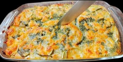 خوشمزه ترین و لذیذ ترین و بهترین روش پخت کدوسبز با این ۲ دستور ۱۰۰ برابر خوشمزه تر از گوشت!