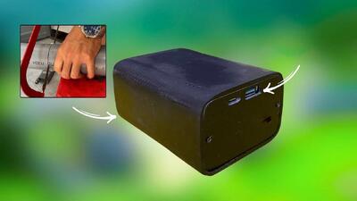 آموزش ساخت پاوربانک با لوله پی وی سی در خانه