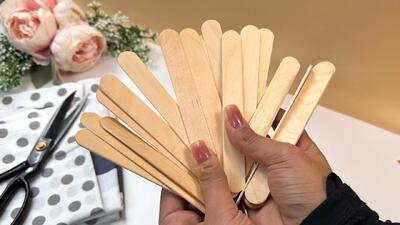 تبدیل چوب های چوبی به دکوراسیون زیبای منزل!