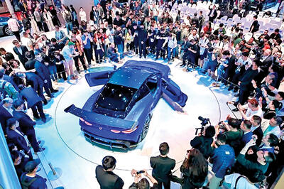 رونمایی از کانسپت لوکس BYD